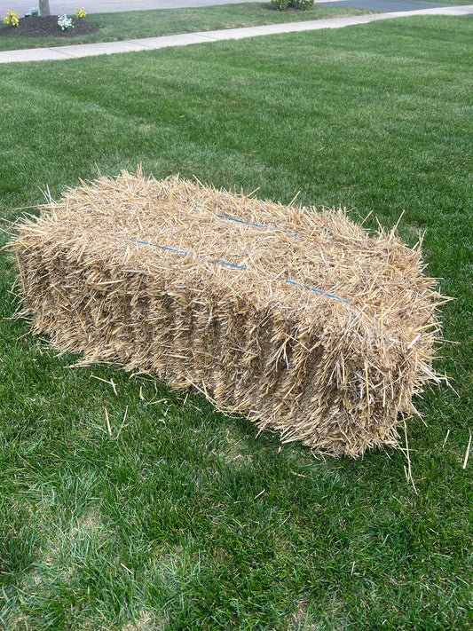 Full Size Hay Bale