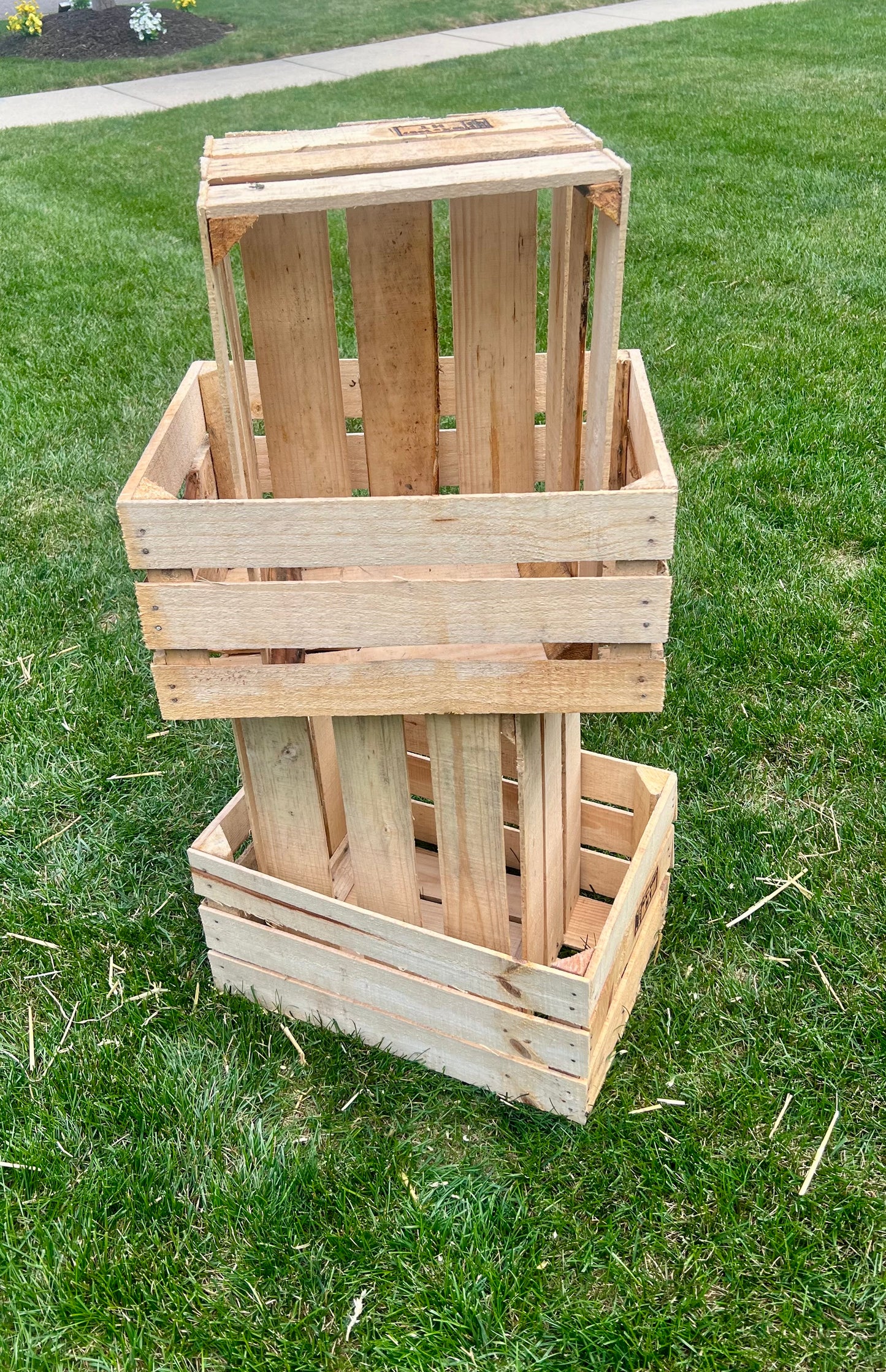 Wood Crates