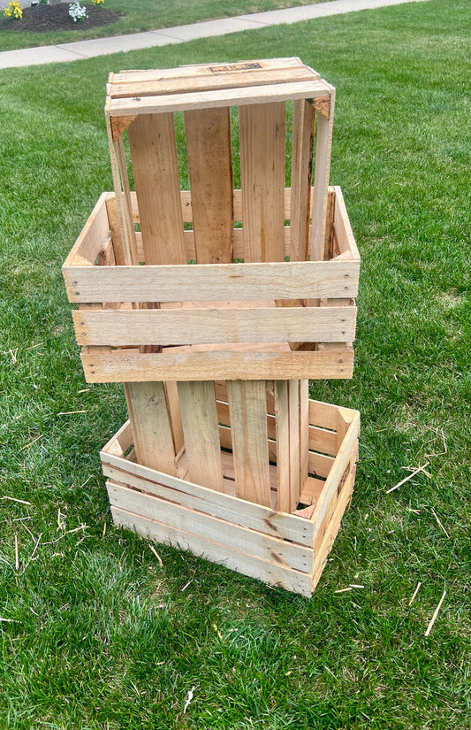 Wood Crates